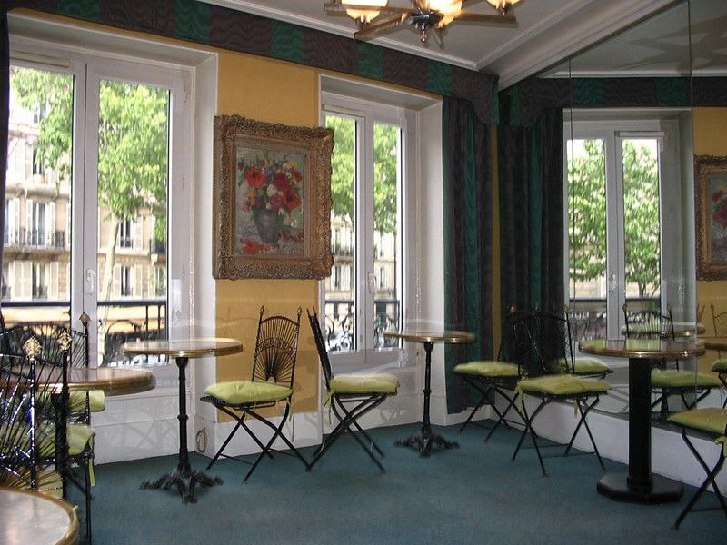 Hotel Avama Prony ปารีส ภายนอก รูปภาพ